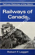 Railways of Canada by LEGGET, Robert F.